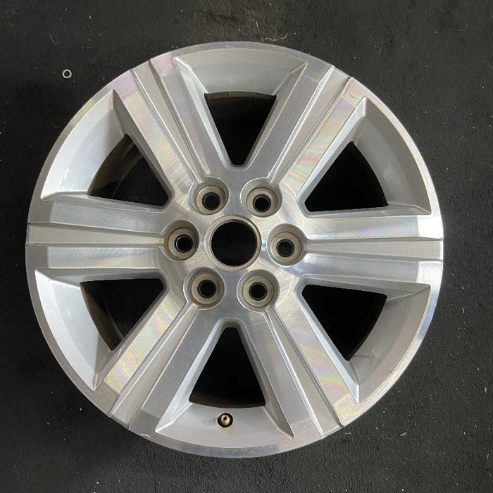 18" TRAVERSE 13-14 18x7.5 aluminum Original OEM Wheel Rim - Additional View