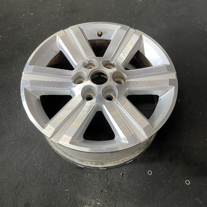 18" TRAVERSE 13-14 18x7.5 aluminum Original OEM Wheel Rim - View 8