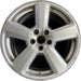 18" AUDI A4 06-08 18x8 , 5 spoke Original OEM Wheel Rim - Front View