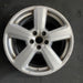 18" AUDI A4 06-08 18x8 , 5 spoke Original OEM Wheel Rim - Angle View