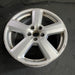 18" AUDI A4 06-08 18x8 , 5 spoke Original OEM Wheel Rim - Side Profile