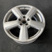 18" AUDI A4 06-08 18x8 , 5 spoke Original OEM Wheel Rim - Close-Up Detail