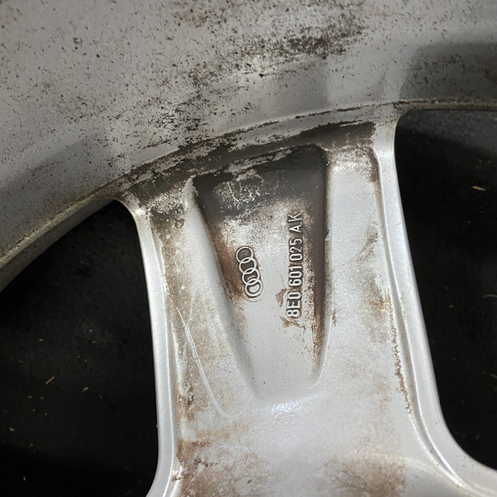 18" AUDI A4 06-08 18x8 , 5 spoke Original OEM Wheel Rim - Additional View