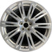 20" AUDI A8 11-15 20x9 alloy 10 spoke Original OEM Wheel Rim - Front View