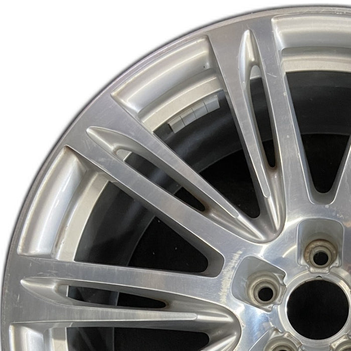 20" AUDI A8 11-15 20x9 alloy 10 spoke Original OEM Wheel Rim - Angle View
