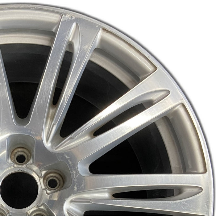 20" AUDI A8 11-15 20x9 alloy 10 spoke Original OEM Wheel Rim - Side Profile