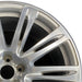 20" AUDI A8 11-15 20x9 alloy 10 spoke Original OEM Wheel Rim - Side Profile