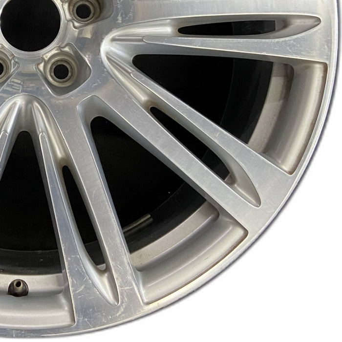 20" AUDI A8 11-15 20x9 alloy 10 spoke Original OEM Wheel Rim - Close-Up Detail