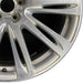 20" AUDI A8 11-15 20x9 alloy 10 spoke Original OEM Wheel Rim - Close-Up Detail