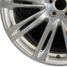 20" AUDI A8 11-15 20x9 alloy 10 spoke Original OEM Wheel Rim - Back View