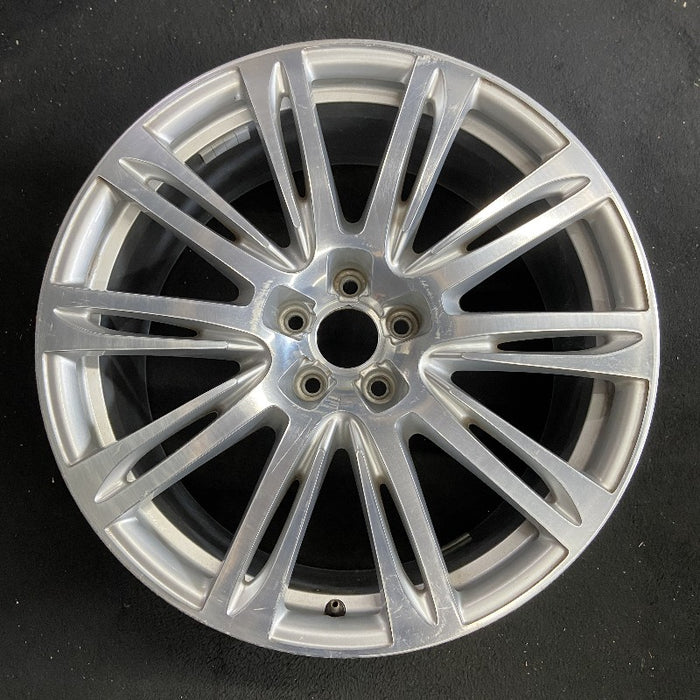 20" AUDI A8 11-15 20x9 alloy 10 spoke Original OEM Wheel Rim - Additional View