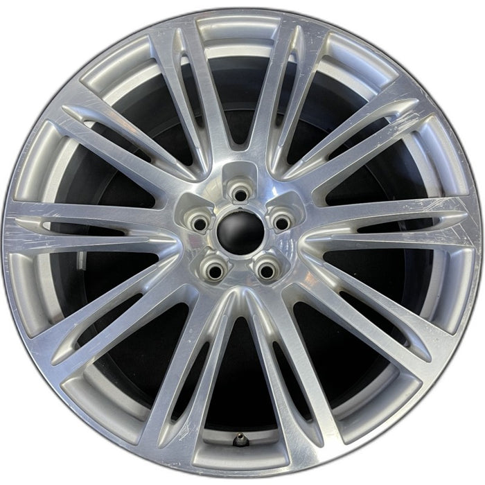 20" AUDI A8 11-15 20x9 alloy 10 spoke Original OEM Wheel Rim - Front View