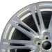20" AUDI A8 11-15 20x9 alloy 10 spoke Original OEM Wheel Rim - Angle View