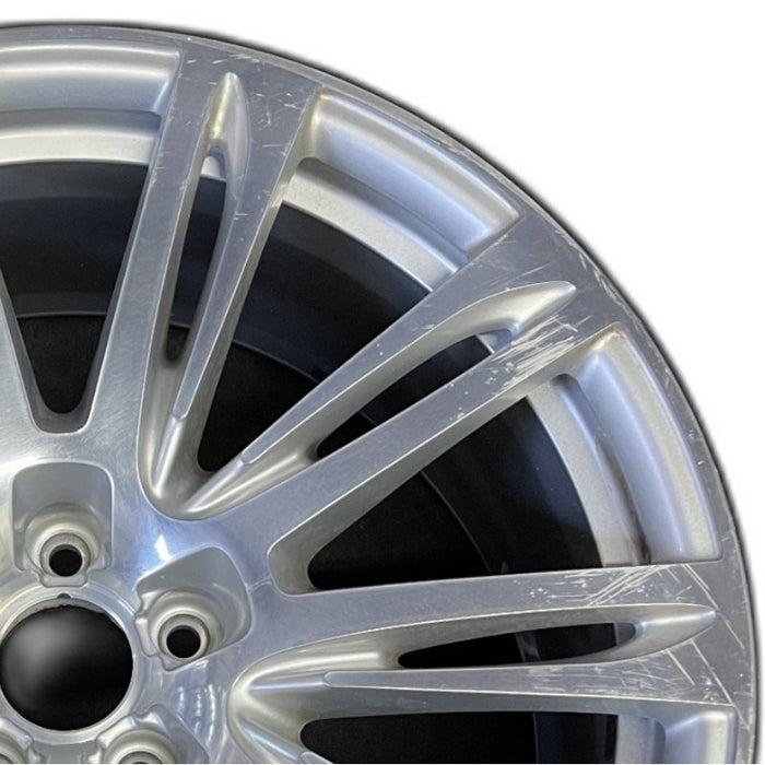 20" AUDI A8 11-15 20x9 alloy 10 spoke Original OEM Wheel Rim - Side Profile