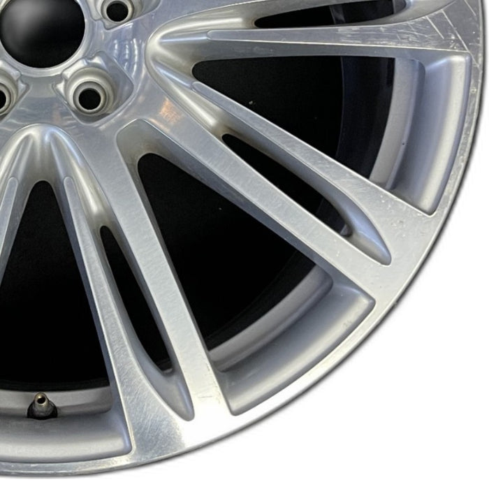 20" AUDI A8 11-15 20x9 alloy 10 spoke Original OEM Wheel Rim - Close-Up Detail