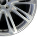 20" AUDI A8 11-15 20x9 alloy 10 spoke Original OEM Wheel Rim - Close-Up Detail