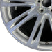 20" AUDI A8 11-15 20x9 alloy 10 spoke Original OEM Wheel Rim - Back View