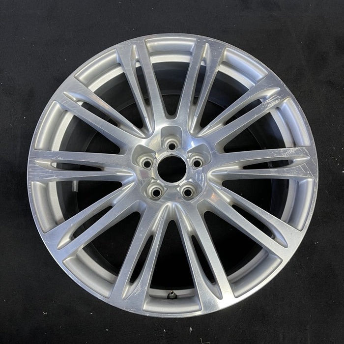 20" AUDI A8 11-15 20x9 alloy 10 spoke Original OEM Wheel Rim - Additional View