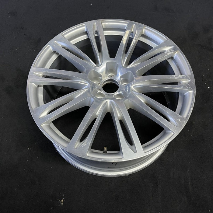 20" AUDI A8 11-15 20x9 alloy 10 spoke Original OEM Wheel Rim - View 7