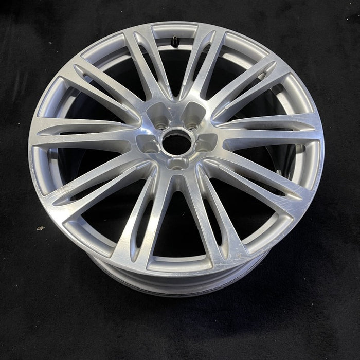20" AUDI A8 11-15 20x9 alloy 10 spoke Original OEM Wheel Rim - View 8