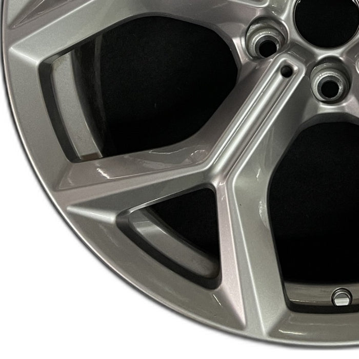 19" BMW X3 20 19x7-1/2 alloy frt or rear 5 spoke Y spoke design  dark gray Original OEM Wheel Rim