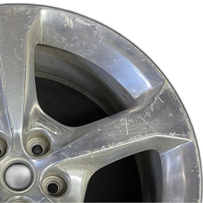 20" CAMARO 13 20x8 frt 5 spoke polished opt RUY Original OEM Wheel Rim