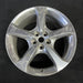 20" CAMARO 13 20x8 frt 5 spoke polished opt RUY Original OEM Wheel Rim - Front View