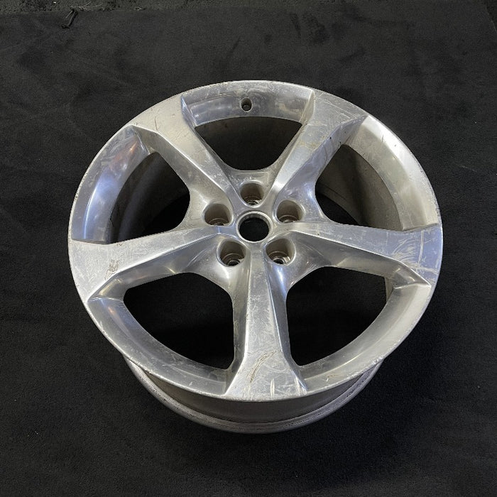 20" CAMARO 13 20x8 frt 5 spoke polished opt RUY Original OEM Wheel Rim - View 8