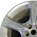 20" CAMARO 13 20x8 frt 5 spoke polished opt RUY Original OEM Wheel Rim - Angle View