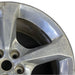 20" CAMARO 13 20x8 frt 5 spoke polished opt RUY Original OEM Wheel Rim - Side Profile