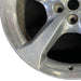 20" CAMARO 13 20x8 frt 5 spoke polished opt RUY Original OEM Wheel Rim - Back View
