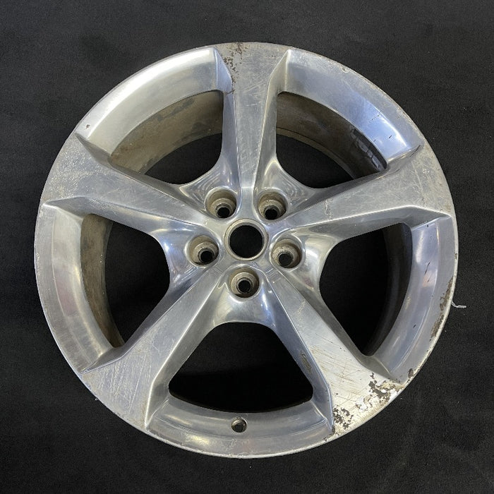 20" CAMARO 13 20x8 frt 5 spoke polished opt RUY Original OEM Wheel Rim - Additional View