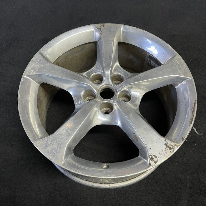 20" CAMARO 13 20x8 frt 5 spoke polished opt RUY Original OEM Wheel Rim - View 7