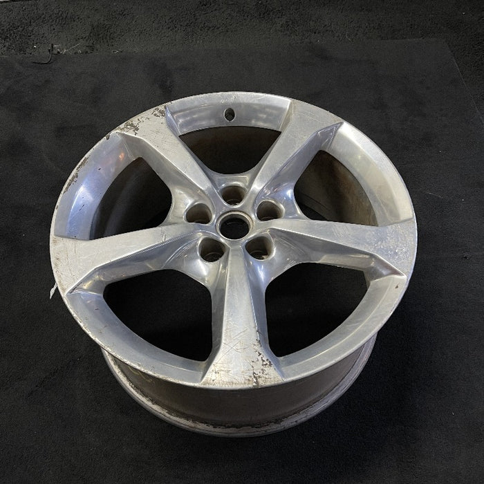 20" CAMARO 13 20x8 frt 5 spoke polished opt RUY Original OEM Wheel Rim - View 8