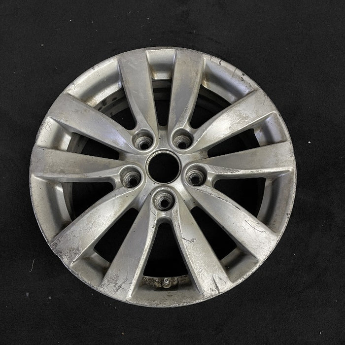 16" FORTE 14  16x6-1/2 alloy Sdn 10 spoke w/o Original OEM Wheel Rim