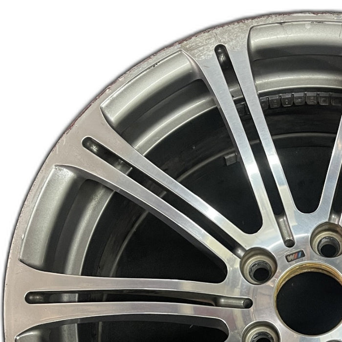 19" BMW M3 08-13 19x8.5 alloy frt 10 double spoke 29mm offset Original OEM Wheel Rim