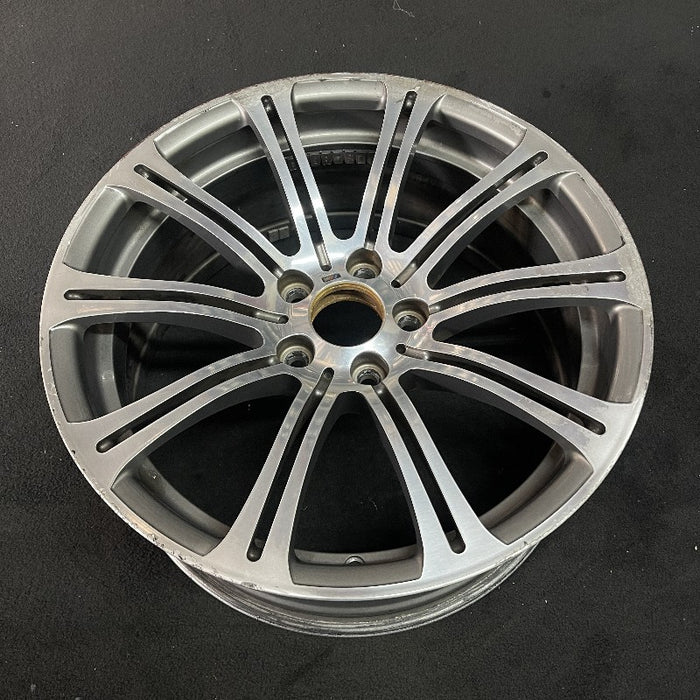 19" BMW M3 08-13 19x8.5 alloy frt 10 double spoke 29mm offset Original OEM Wheel Rim