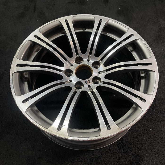 19" BMW M3 08-13 19x8.5 alloy frt 10 double spoke 29mm offset Original OEM Wheel Rim