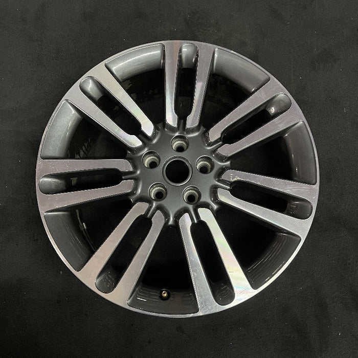 21" RANGE ROVER 22 21x8.5 7 spoke Original OEM Wheel Rim - Front View