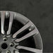 21" RANGE ROVER 22 21x8.5 7 spoke Original OEM Wheel Rim - Close-Up Detail