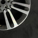 21" RANGE ROVER 22 21x8.5 7 spoke Original OEM Wheel Rim - Back View