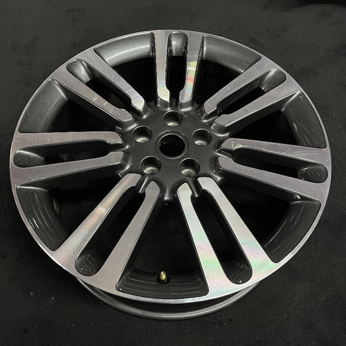 21" RANGE ROVER 22 21x8.5 7 spoke Original OEM Wheel Rim - View 7