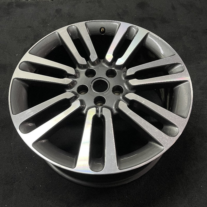 21" RANGE ROVER 22 21x8.5 7 spoke Original OEM Wheel Rim - View 8
