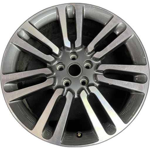 21" RANGE ROVER 22 21x8.5 7 spoke Original OEM Wheel Rim - Front View