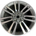 21" RANGE ROVER 22 21x8.5 7 spoke Original OEM Wheel Rim - Front View