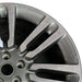 21" RANGE ROVER 22 21x8.5 7 spoke Original OEM Wheel Rim - Side Profile