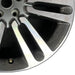 21" RANGE ROVER 22 21x8.5 7 spoke Original OEM Wheel Rim - Close-Up Detail