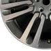21" RANGE ROVER 22 21x8.5 7 spoke Original OEM Wheel Rim - Back View