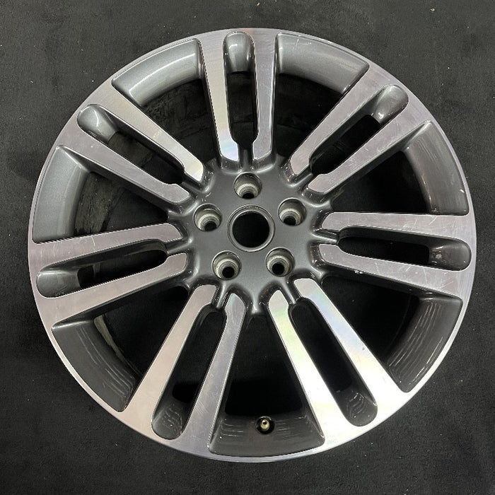 21" RANGE ROVER 22 21x8.5 7 spoke Original OEM Wheel Rim - Additional View