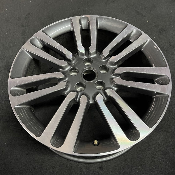 21" RANGE ROVER 22 21x8.5 7 spoke Original OEM Wheel Rim - View 7